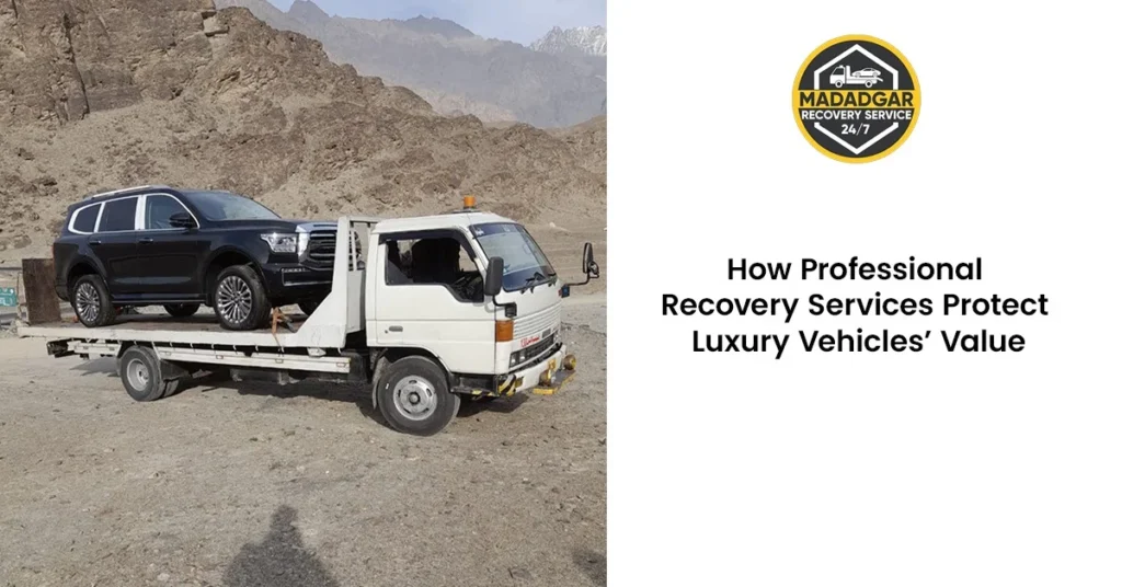 How Professional Recovery Services Protect Luxury Vehicles Value