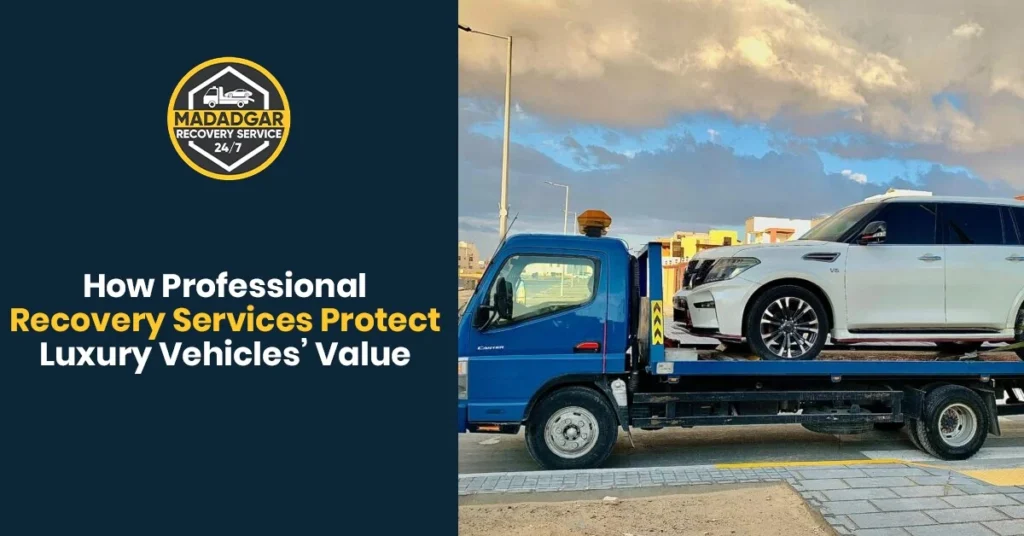 How to Get Your Car Towed Safely After an Accident