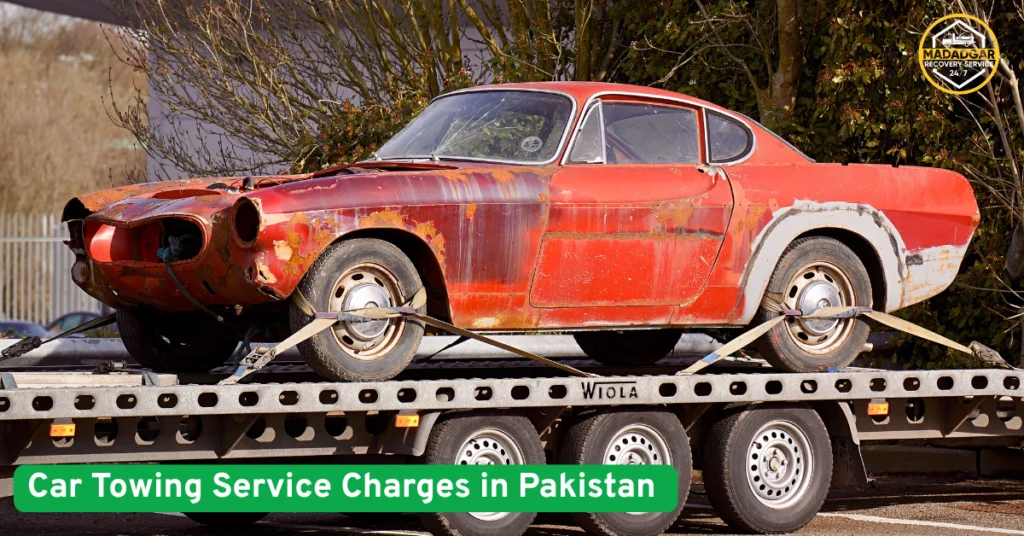 Car Towing Service Charges in Pakistan