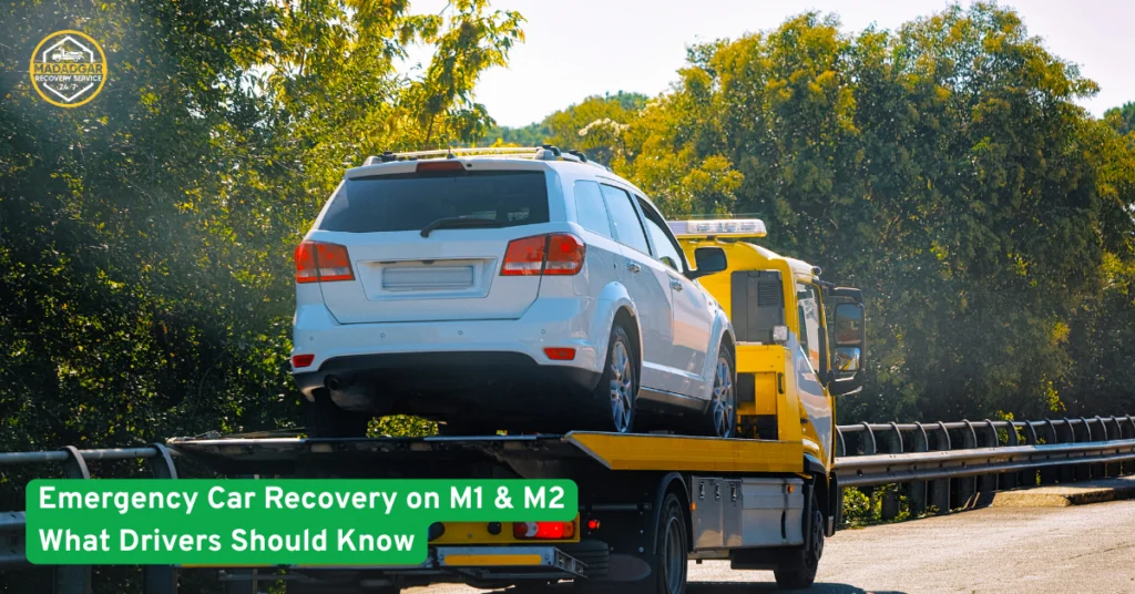 Emergency Car Recovery on M1 & M2