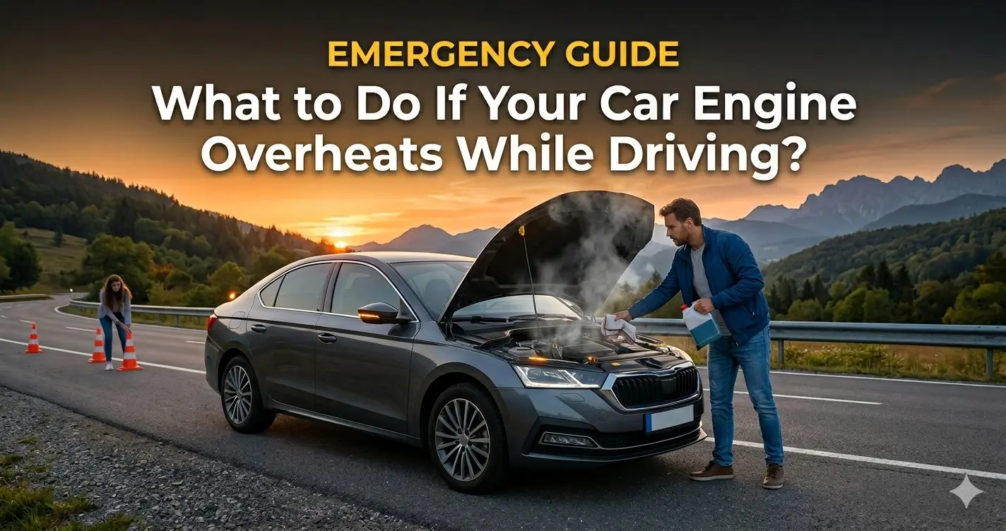 What to Do If Your Car Engine Overheats While Driving