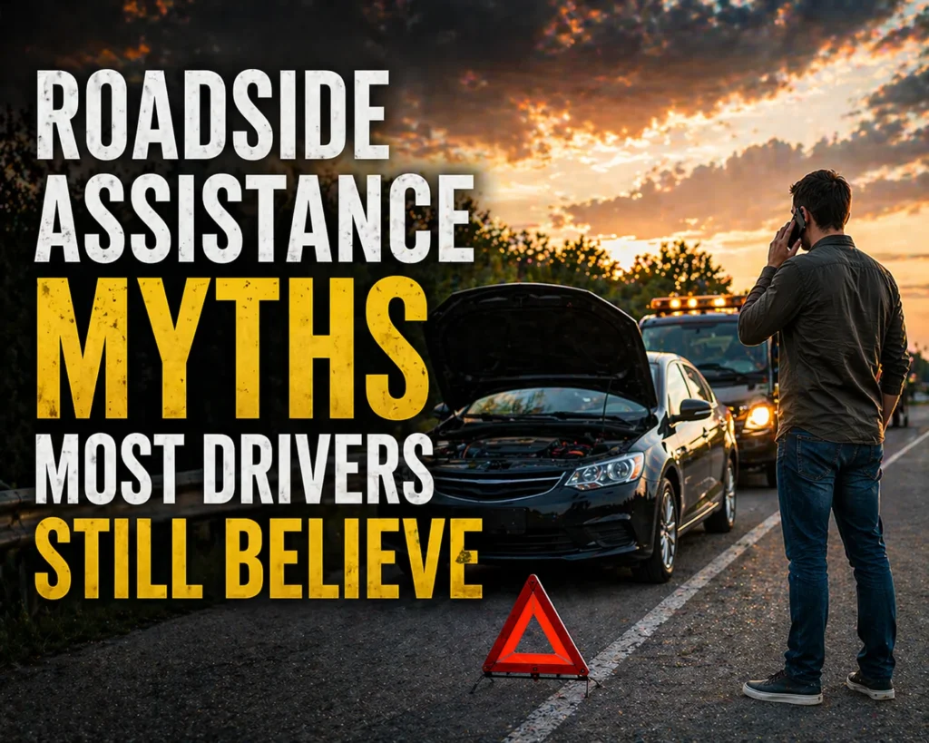 Roadside Assistance Myths Most Drivers Still Believe
