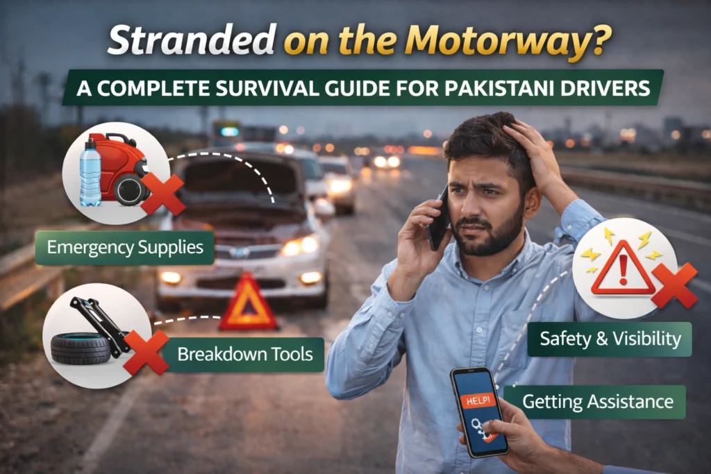 Stranded on the Motorway A Complete Survival Guide for Pakistani Drivers