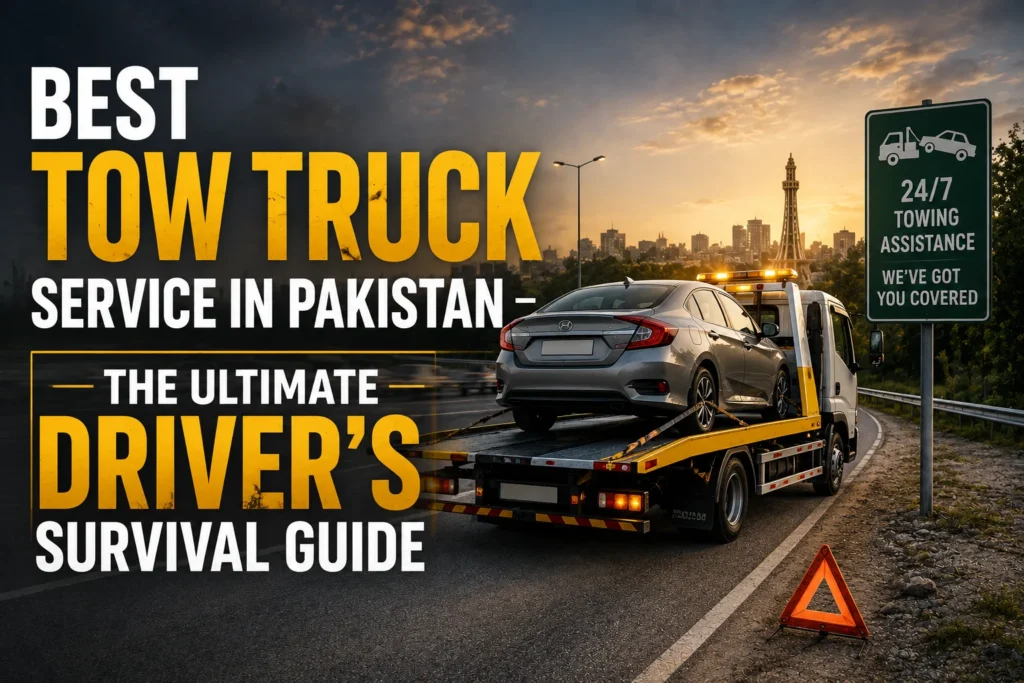 Best Tow Truck Service in Pakistan – The Ultimate Driver’s Survival Guide