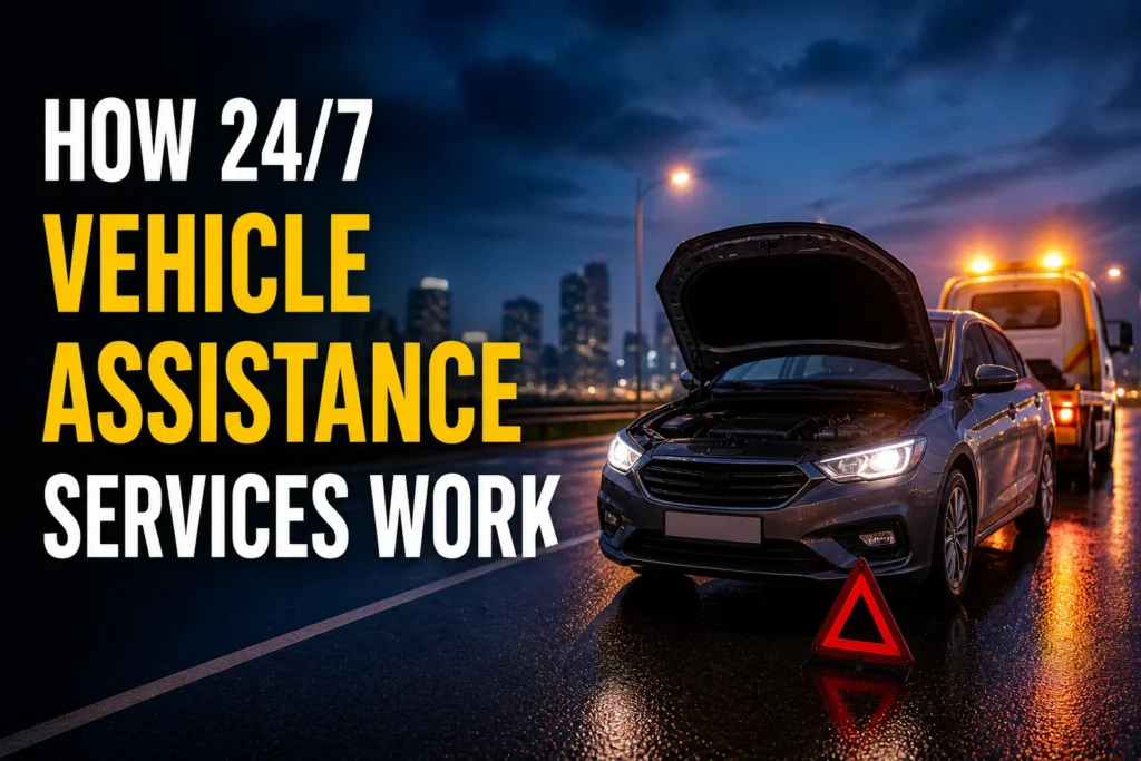 How 247 Vehicle Assistance Services Actually Work
