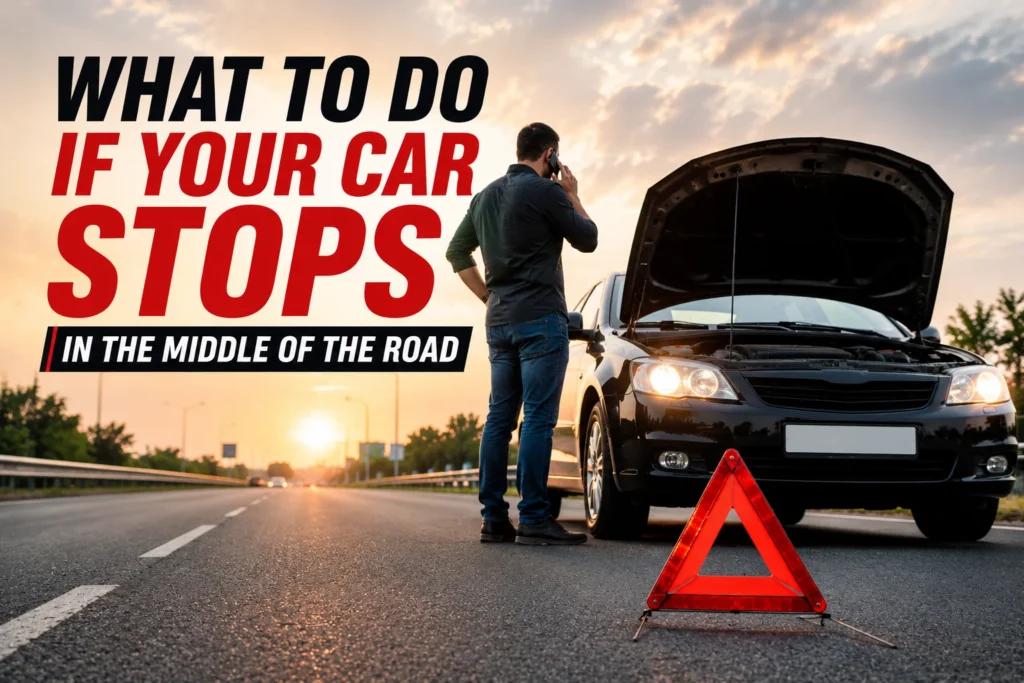 What to Do If Your Car Stops in the Middle of the Road