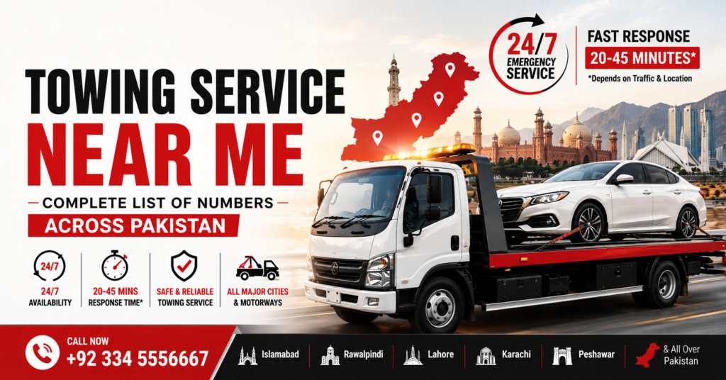 Towing Service Near Me